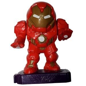 McDonalds Happy Meal Toys Marvel Heroes Avengers Toys Hulk Buster Iron Man 2020